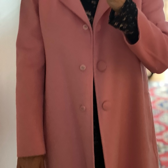 Prada light pink coat - Picture 4 of 5